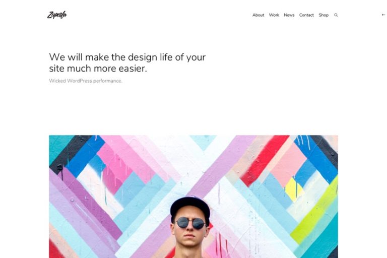 About Us Minimal